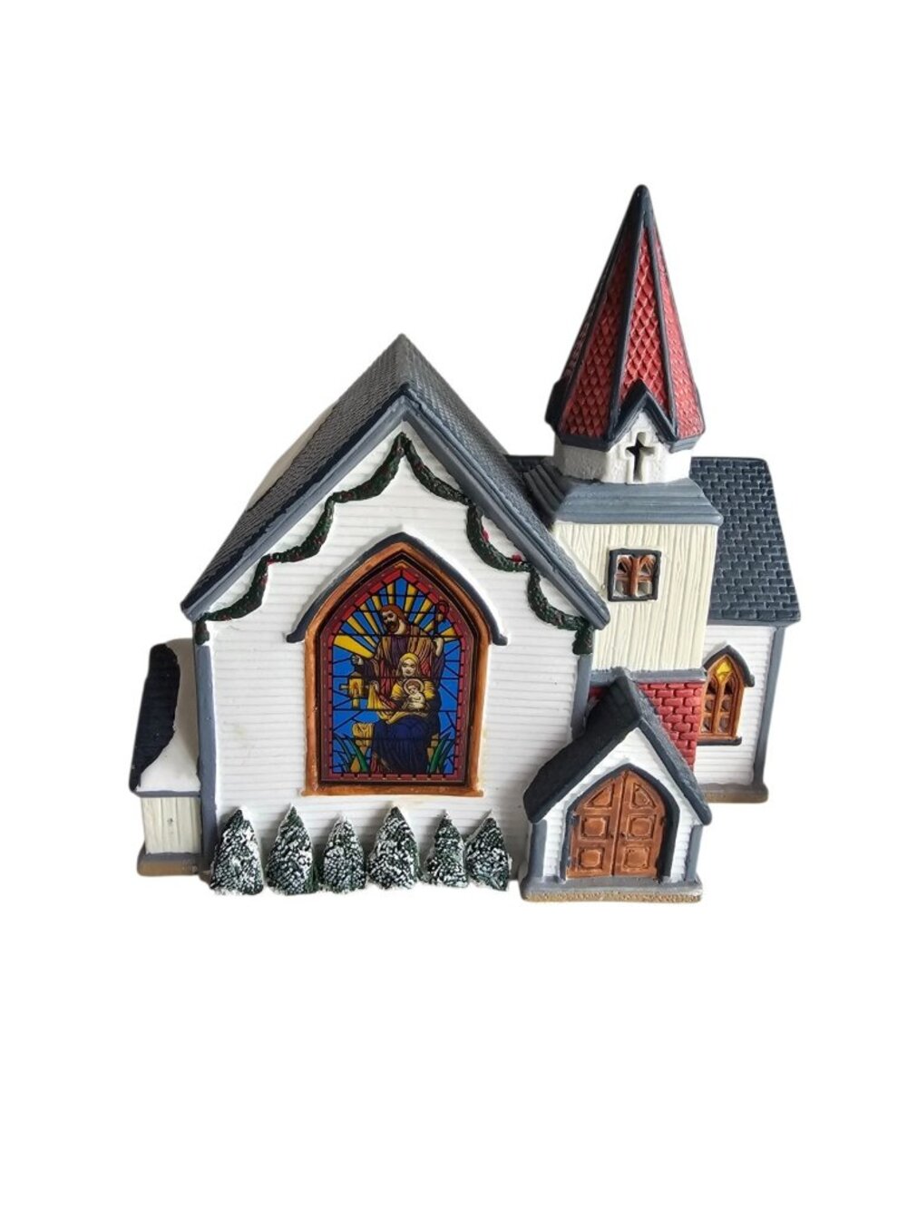 LEMAX Dickensville Porcelain Lighted House Village Collectible 1995